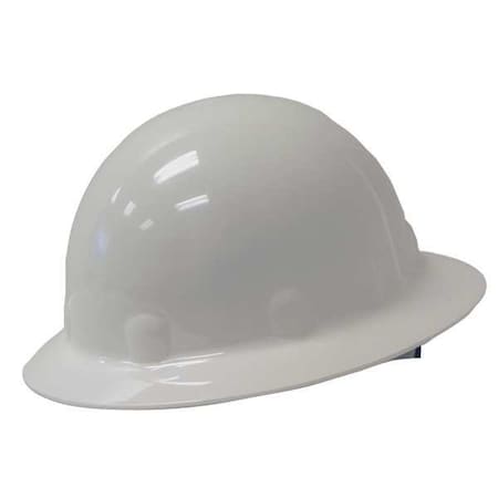 Hard Hat, Super Eight E1, Thermoplastic, 8 Point Swing Ratchet, Type 1, Class E, White MPN:E1SW01A000