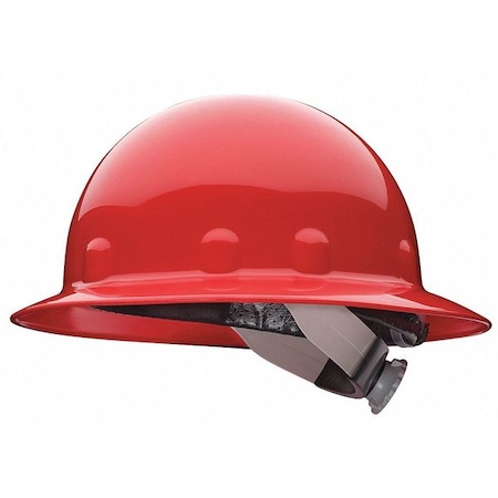 Hard Hat, Super Eight E1, Thermoplastic, 8 Point Swing Ratchet, Type 1, Class E, Red MPN:E1SW15A000