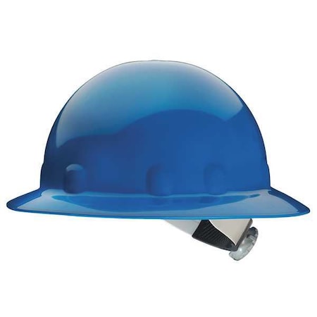 Hard Hat, Super Eight E1, Thermoplastic, 8 Point Swing Ratchet, Type 1, Class E, Blue MPN:E1SW71A000
