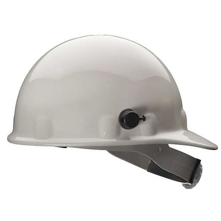 Hard Hat, Super Eight E2, Thermoplastic, 8 Point Ratchet, Type 1, Class G, White MPN:E2QRW01A000