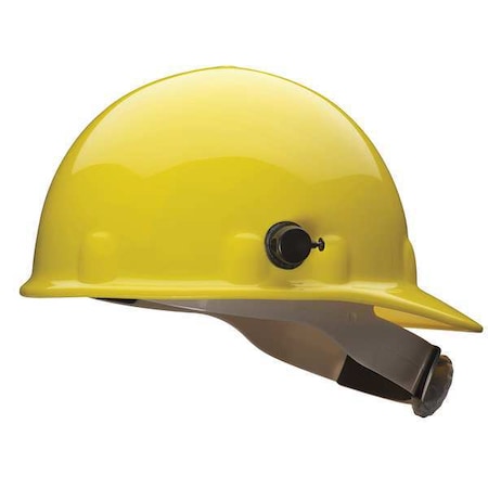 Hard Hat, Super Eight E2, Thermoplastic, 8 Point Ratchet, Type 1, Class G, Yellow MPN:E2QRW02A000