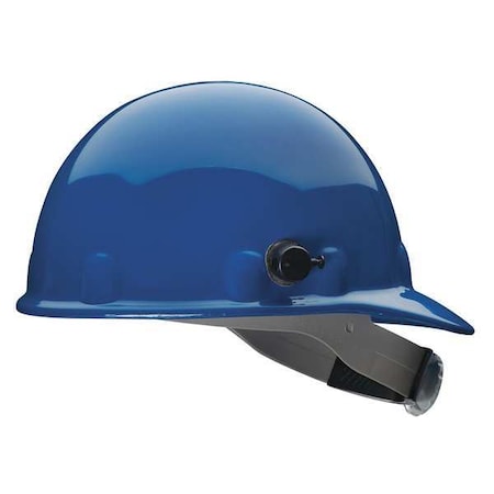 Hard Hat, Super Eight E2, Thermoplastic, 8 Point Ratchet, Type 1, Class G, Blue MPN:E2QRW71A000