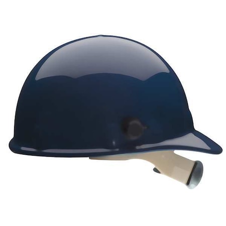 Hard Hat, Super Eight E2, Thermoplastic, 8 Point Ratchet, Type 1, Class G, Dark Blue MPN:E2QRW75A000