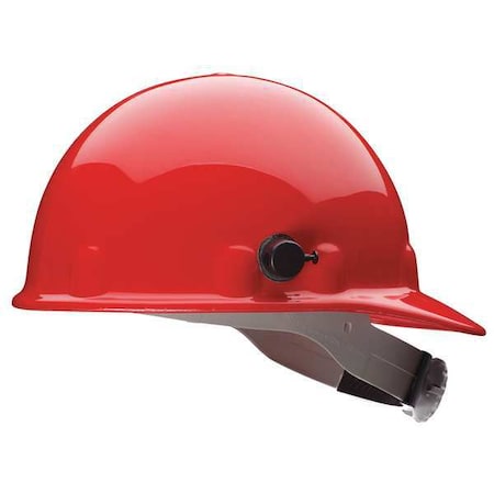 Hard Hat, Super Eight E2, Thermoplastic, 8 Point Swing Ratchet, Type 1, Class G, Red MPN:E2QSW15A000