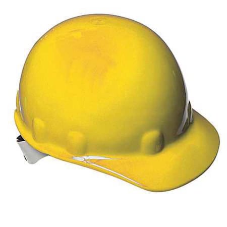 Hard Hat, Super Eight E2, Thermoplastic, 8 Point Ratchet, Type 1, Class E, Yellow MPN:E2RW02A000