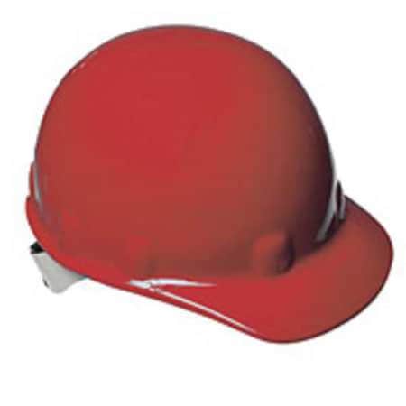 Hard Hat, Super Eight E2, Thermoplastic, 8 Point Ratchet, Type 1, Class E, Red MPN:E2RW15A000