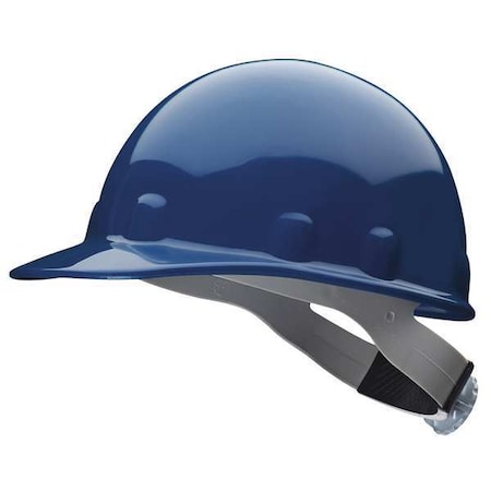 Hard Hat, Super Eight E2, Thermoplastic, 8 Point Ratchet, Type 1, Class E, Dark Blue MPN:E2RW75A000