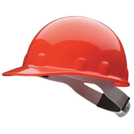 Hard Hat, Super Eight E2, Thermoplastic, 8 Point Ratchet, Type 1, Class E, Orange MPN:E2SW03A000
