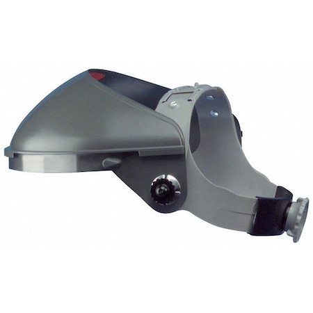 FaceShieldCrown, Gray, Plastic, SingleCrown MPN:F400