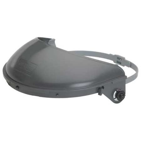 FaceShieldCrwn, Gry, Noryl, w/ChinGuard MPN:F5500