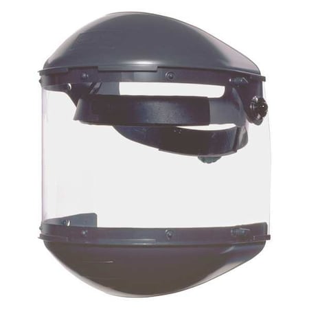 Face Shield Assembly, Clear Visor, 8
