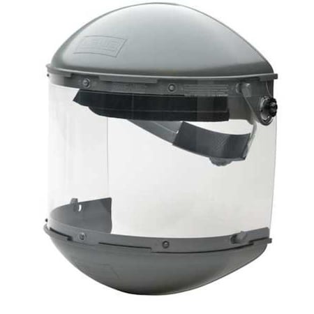 Face Shield Assembly, Clear Visor, 8