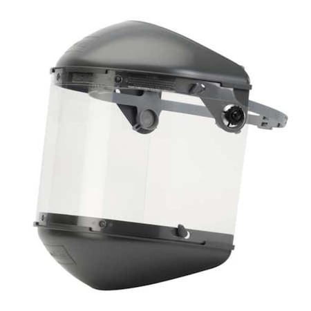 Face Shield Assembly, Clear Visor, 8