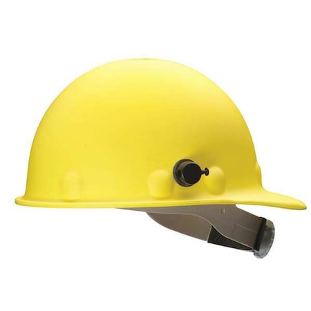 Hard Hat, Roughneck P2A, Fiberglass, 8 Point Ratchet, Type 1, Class G, Yellow MPN:P2AQRW02A000