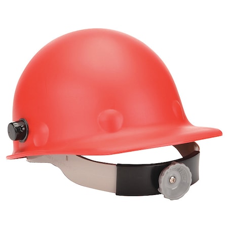 Hard Hat, Roughneck P2A, Fiberglass, 8 Point Ratchet, Type 1, Class G, Red MPN:P2AQRW15A000