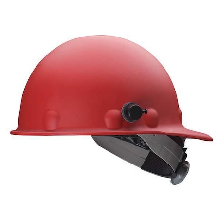 Hard Hat, Roughneck P2A, Fiberglass, 8 Point Swing Ratchet, Type 1, Class G, Red MPN:P2AQSW15A000