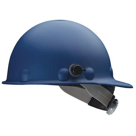 Hard Hat, Roughneck P2A, Fiberglass, 8 Point Swing Ratchet, Type 1, Class G, Blue MPN:P2AQSW71A000