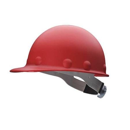Hard Hat, Roughneck P2A, Fiberglass, 8 Point Ratchet, Type 1, Class G, Red MPN:P2ARW15A000