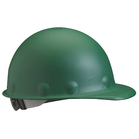 Hard Hat, Roughneck P2A, Fiberglass, 8 Point Ratchet, Type 1, Class G, Green MPN:P2ARW74A000