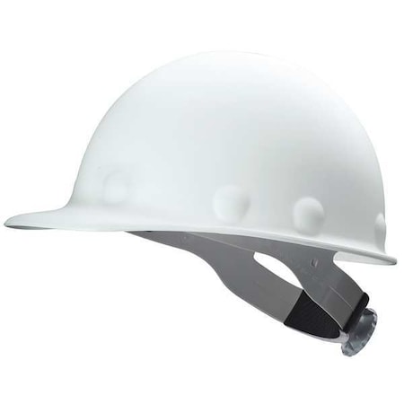 Hard Hat, Roughneck P2A, Fiberglass, 8 Point Ratchet, Type 1, Class G, White MPN:P2ASW01A000
