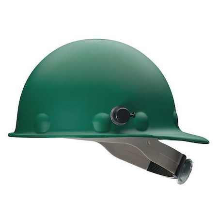 Hard Hat, Roughneck P2A, Fiberglass, 8 Point Ratchet, Type 1, Class G, Green MPN:P2ASW74A000