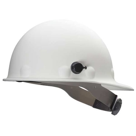 Hard Hat, Roughneck P2HN, Fiberglass, 8 Point Ratchet, Type 1, Class G, White MPN:P2HNQRW01A000