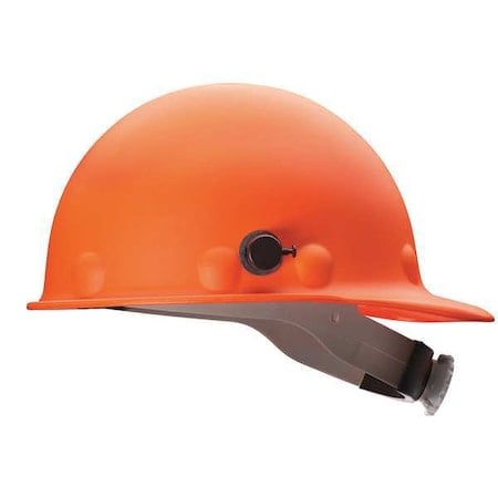 Hard Hat, Roughneck P2HN, Fiberglass, 8 Point Ratchet, Type 1, Class G, Orange MPN:P2HNQRW03A000