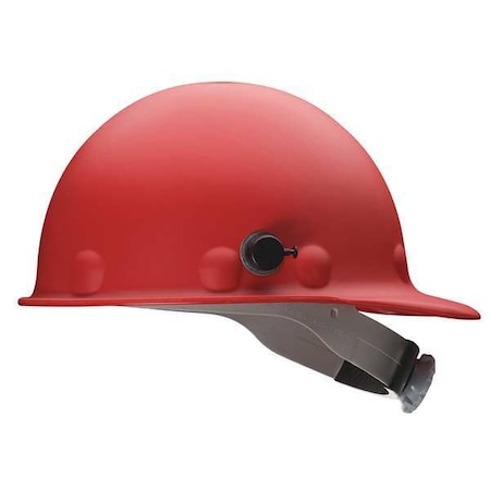 Hard Hat, Roughneck P2HN, Fiberglass, 8 Point Ratchet, Type 1, Class G, Red MPN:P2HNQRW15A000