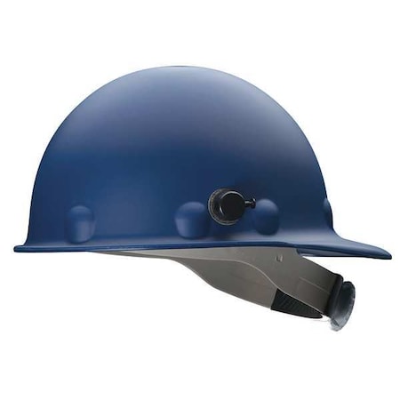 Hard Hat, Roughneck P2HN, Fiberglass, 8 Point Ratchet, Type 1, Class G, Blue MPN:P2HNQRW71A000