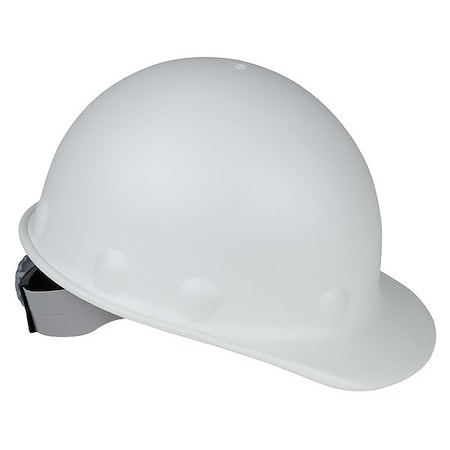 Hard Hat, Roughneck P2HN, Fiberglass, 8 Point Ratchet, Type 1, Class G, White MPN:P2HNRW01A000