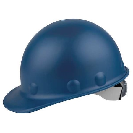 Hard Hat, Roughneck P2HN, Fiberglass, 8 Point Ratchet, Type 1, Class G, Blue MPN:P2HNRW71A000