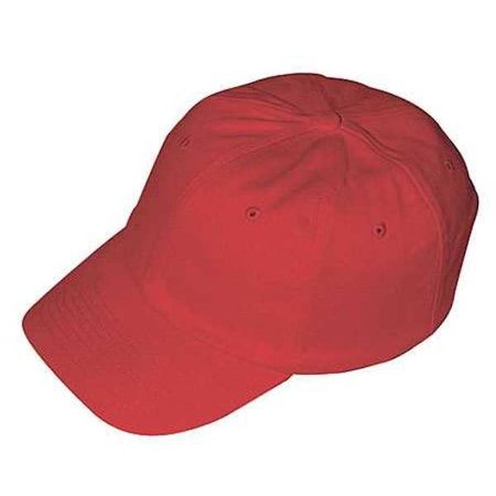 Bump Cap, Long Brim Baseball, Inner Shell ABS, Outer Cotton, Hook-and-Loop Suspension, Red MPN:SBC2RD