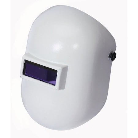 Welding Helmet, Passive, Fiberglass, White MPN:110WH