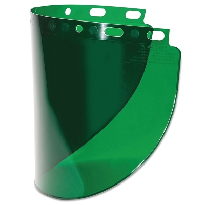 Faceshield Window Wide Vision 16-1/2