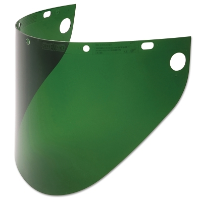 Faceshield Window Extended View 19-3/4