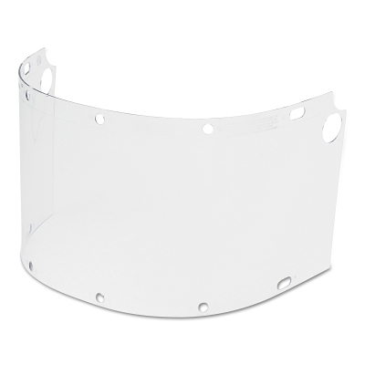 Faceshield-Wide View Clear F/FM-400&FM-500 MPN:6750CL