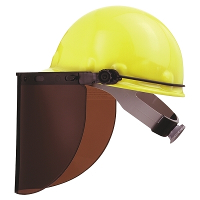 Faceshield Peak Mountingbracket Dielectric MPN:FM70