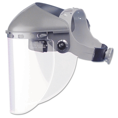 High Performance Faceshield Headgear MPN:F400BP