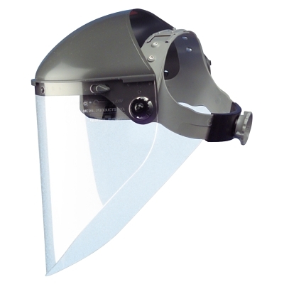 High Performance Faceshield Less Window w/7