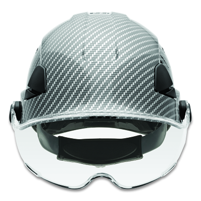 Fm Safety Helmet Visor Clear MPN:FSH100VS