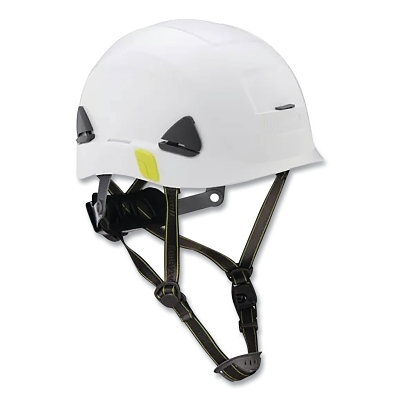 Safety Helmet Type Ii Nonvented White Climbing MPN:CSH10001