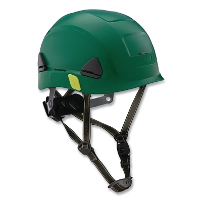 Safety Helmet Type Ii Non-Vented Green MPN:CSH10004