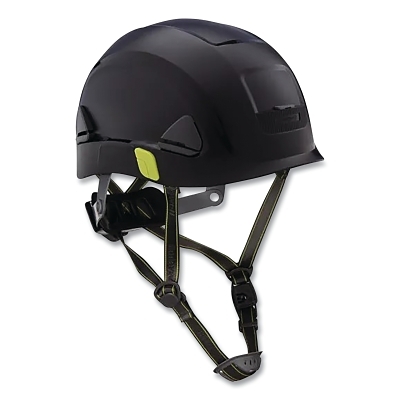 Safety Helmet Type Ii Nonon-Vented Black MPN:CSH10011