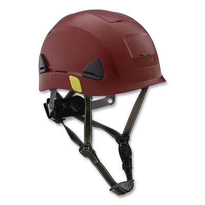 Safety Helmet Type Ii Non-Vented Brown MPN:CSH10012