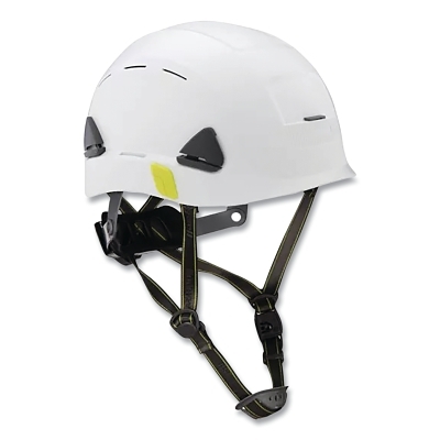 Style Ii Safety Helmet Vented White MPN:CSH11001