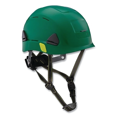 Safety Helmet Style Iivented Green MPN:CSH11004