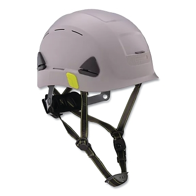 Style Ii Safety Helmet Vented Gray MPN:CSH11009