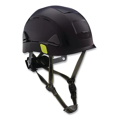 Safety Helmet Style Ii Vented Black MPN:CSH11011