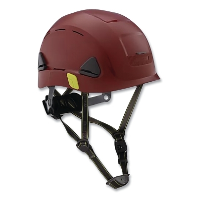 Safety Helmet Style Ii Vented Brown MPN:CSH11012