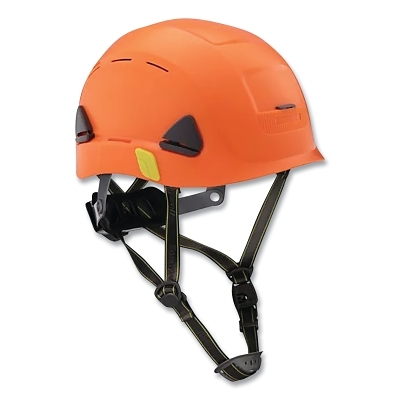 Safety Helmet Style Ii Vented Orange High Vis MPN:CSH11046